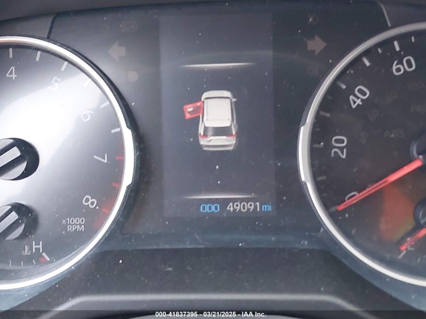 2020 Toyota Rav4 Xle VIN: 2T3P1RFV3LW112620 Lot: 41837395