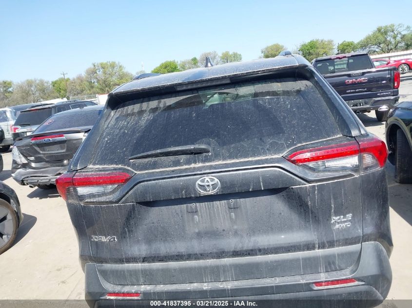 2020 Toyota Rav4 Xle VIN: 2T3P1RFV3LW112620 Lot: 41837395