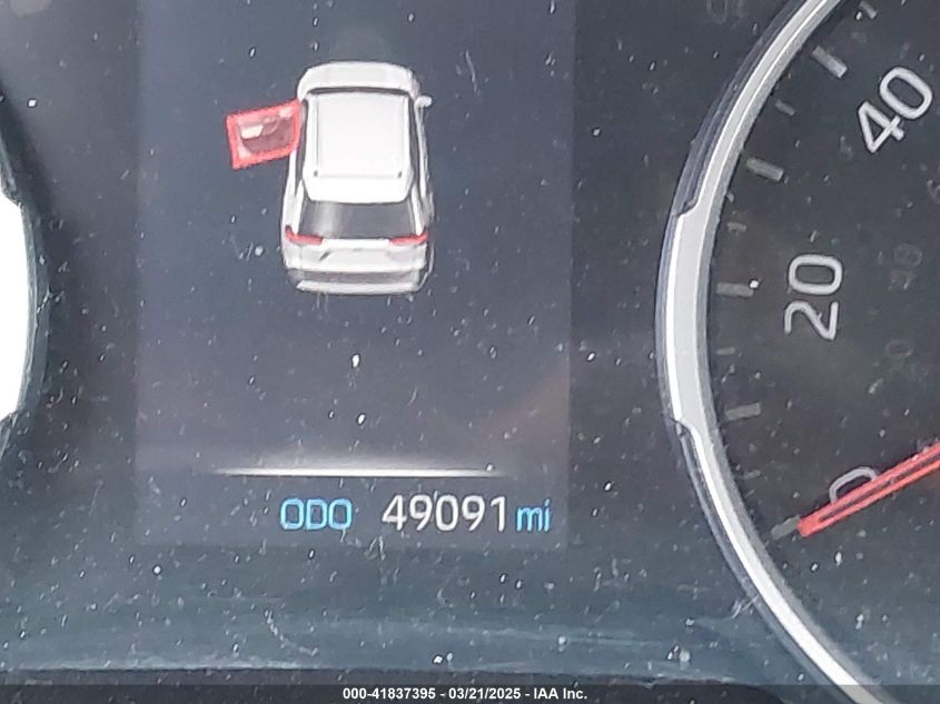 2020 Toyota Rav4 Xle VIN: 2T3P1RFV3LW112620 Lot: 41837395