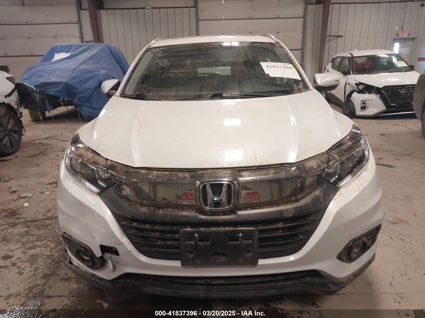 2019 HONDA HR-V VIN: 3CZRU6H55KM724016