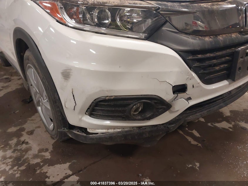 2019 HONDA HR-V VIN: 3CZRU6H55KM724016