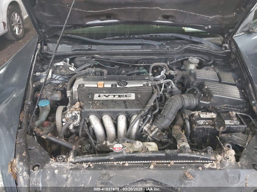 2007 Honda Accord 2.4 Se VIN: JHMCM56357C011003 Lot: 41837419