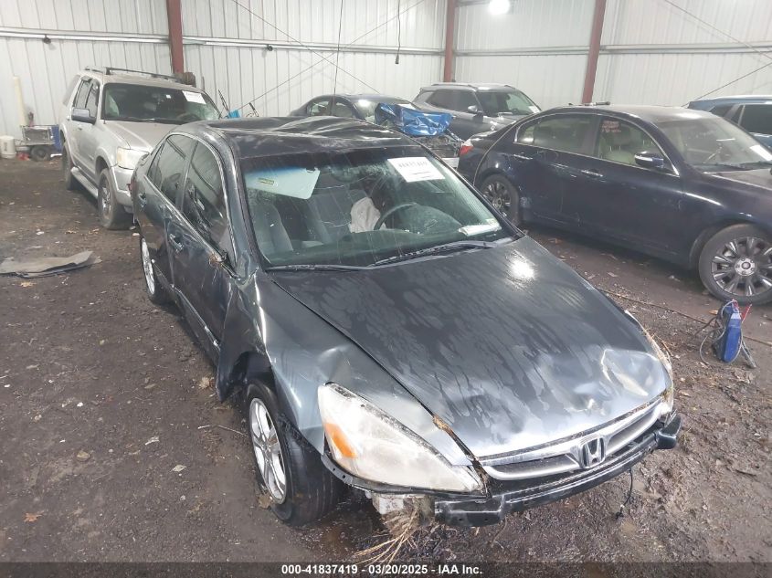 2007 Honda Accord 2.4 Se VIN: JHMCM56357C011003 Lot: 41837419