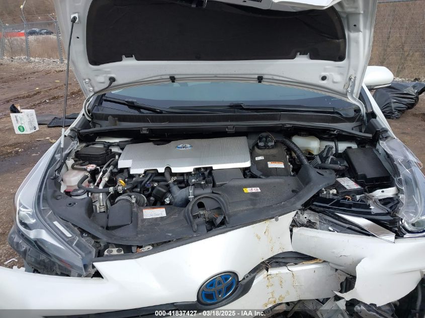 2021 Toyota Prius Xle Awd-E VIN: JTDL9MFU3M3030604 Lot: 41837427