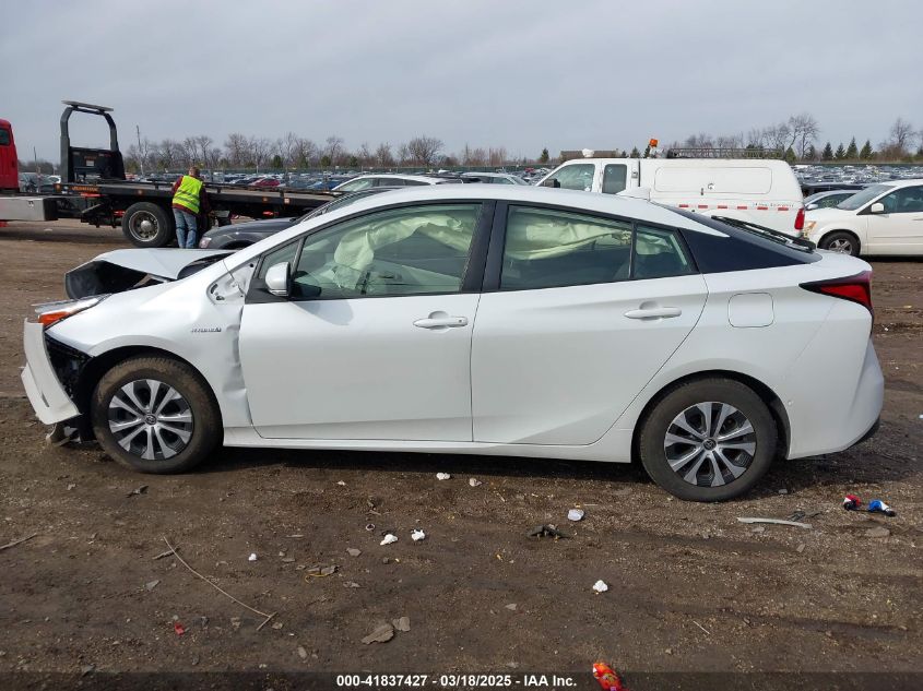 2021 Toyota Prius Xle Awd-E VIN: JTDL9MFU3M3030604 Lot: 41837427