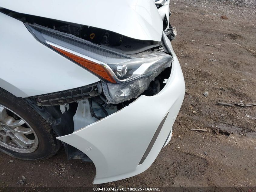 2021 Toyota Prius Xle Awd-E VIN: JTDL9MFU3M3030604 Lot: 41837427