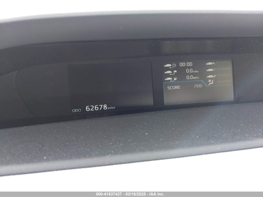 2021 Toyota Prius Xle Awd-E VIN: JTDL9MFU3M3030604 Lot: 41837427