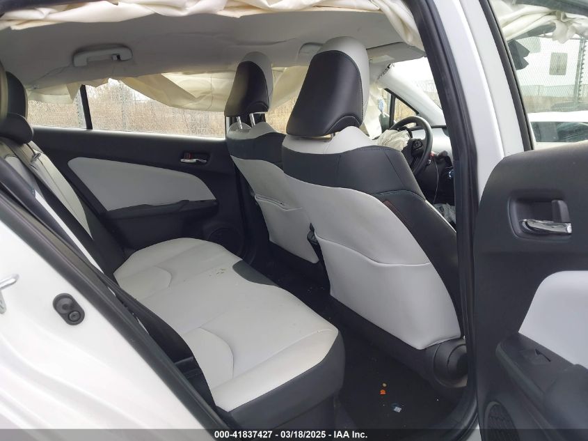 2021 Toyota Prius Xle Awd-E VIN: JTDL9MFU3M3030604 Lot: 41837427