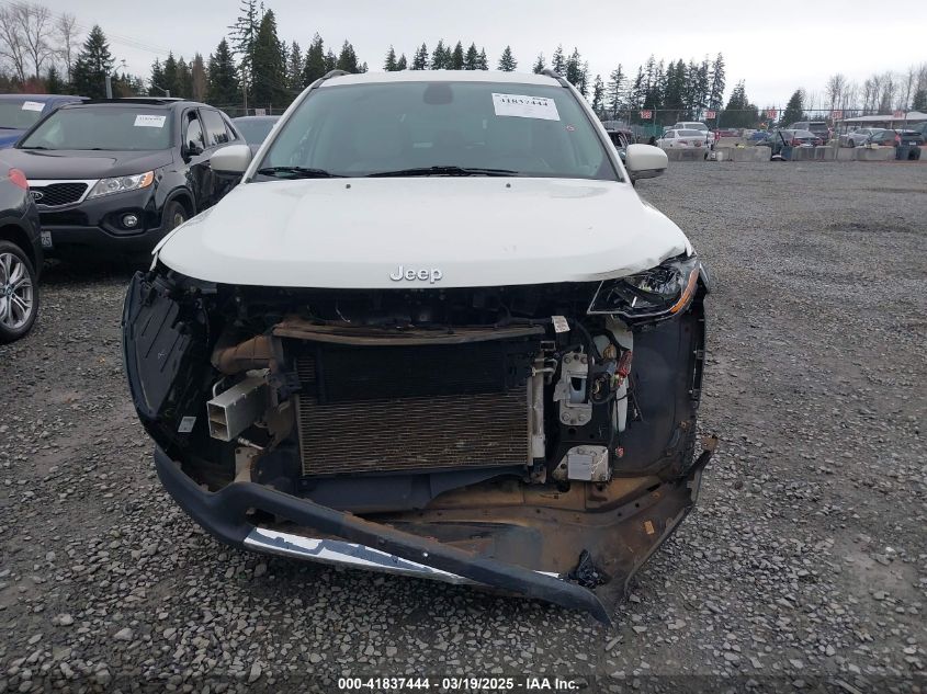 2020 Jeep Compass Limited 4X4 VIN: 3C4NJDCB5LT153584 Lot: 41837444