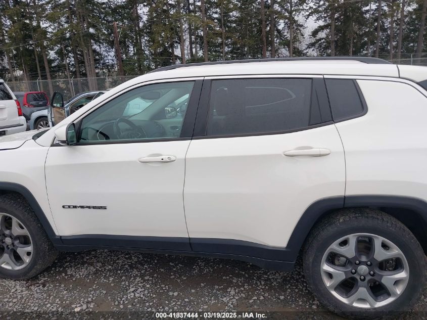 2020 Jeep Compass Limited 4X4 VIN: 3C4NJDCB5LT153584 Lot: 41837444