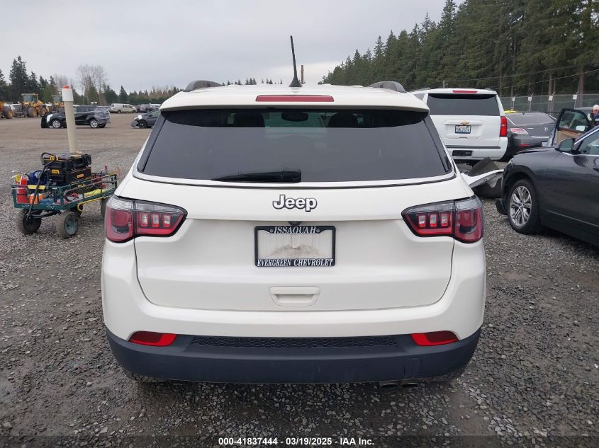 2020 Jeep Compass Limited 4X4 VIN: 3C4NJDCB5LT153584 Lot: 41837444