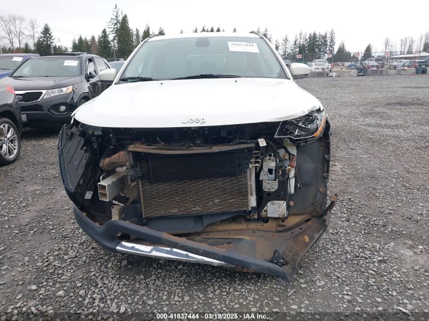 2020 Jeep Compass Limited 4X4 VIN: 3C4NJDCB5LT153584 Lot: 41837444