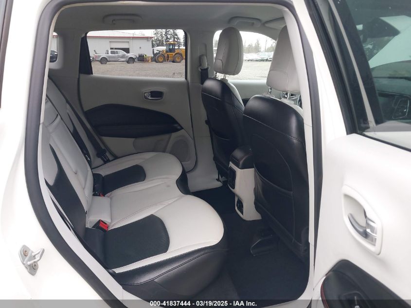 2020 Jeep Compass Limited 4X4 VIN: 3C4NJDCB5LT153584 Lot: 41837444