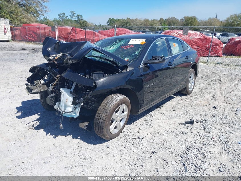 2023 CHEVROLET MALIBU VIN: 1G1ZD5ST8PF201872