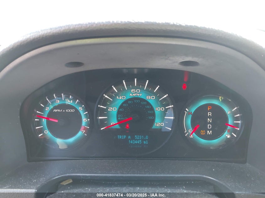 2010 FORD FUSION VIN: 3FAHP0JGXAR219839