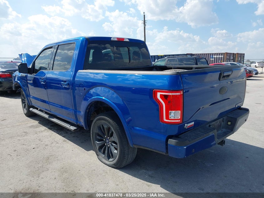 2017 FORD F-150 VIN: 1FTEW1CPXHKD16430