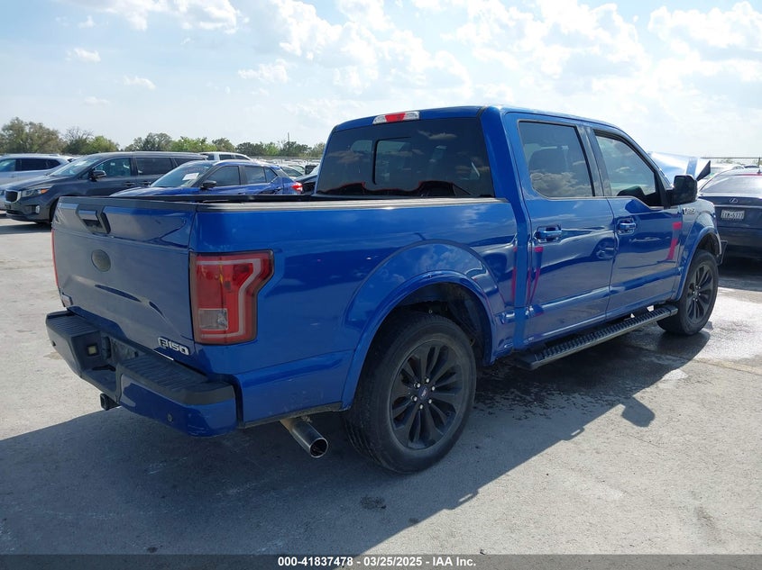 2017 FORD F-150 VIN: 1FTEW1CPXHKD16430