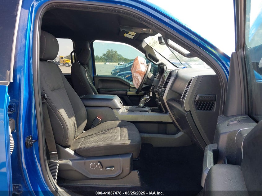 2017 FORD F-150 VIN: 1FTEW1CPXHKD16430