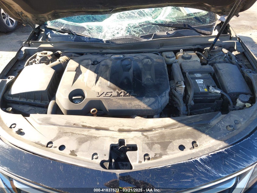 VIN 2G1105S32L9101536 2020 CHEVROLET IMPALA FWD PREMIER