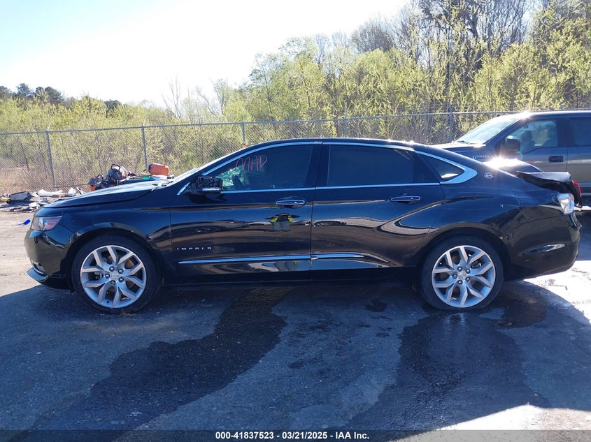 VIN 2G1105S32L9101536 2020 CHEVROLET IMPALA FWD PREMIER