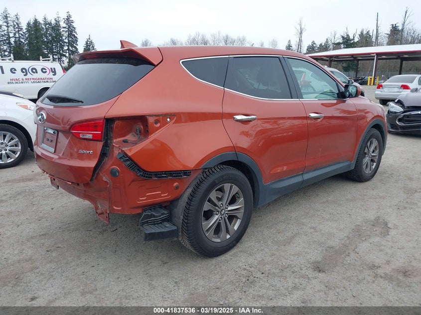 2013 HYUNDAI SANTA FE VIN: 5XYZT3LB2DG109136