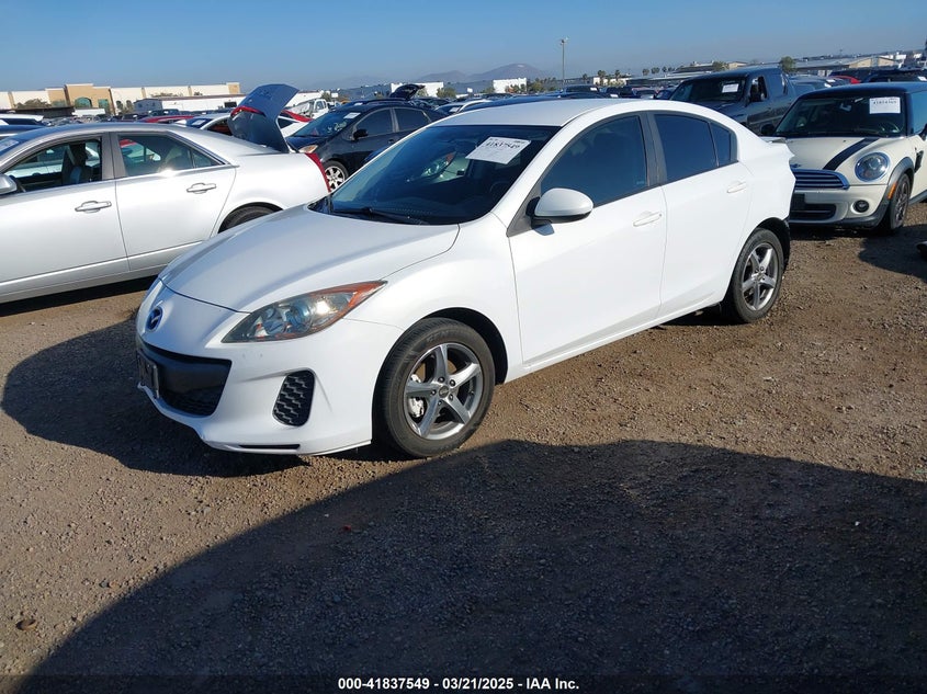 2013 MAZDA MAZDA3 VIN: JM1BL1U83D1701170