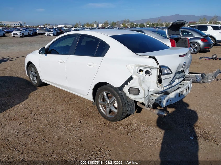 2013 MAZDA MAZDA3 VIN: JM1BL1U83D1701170