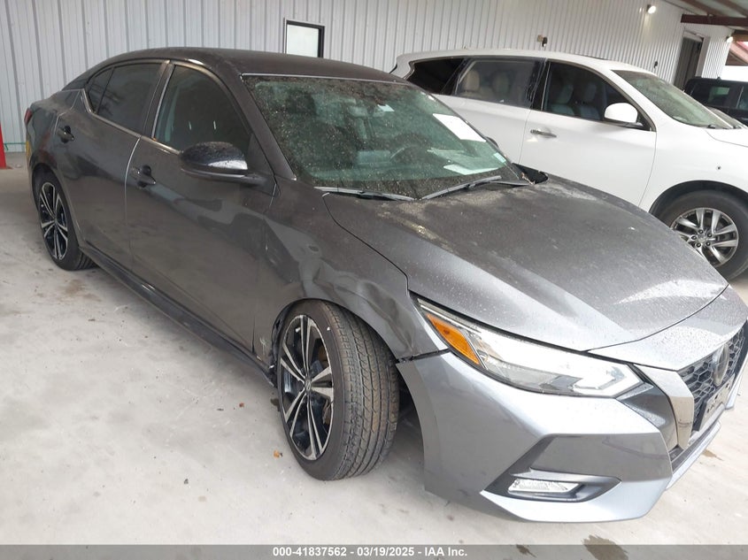2022 NISSAN SENTRA VIN: 3N1AB8DV5NY314441
