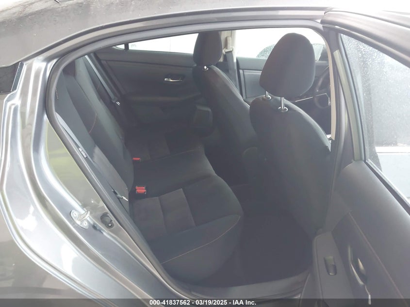 2022 NISSAN SENTRA VIN: 3N1AB8DV5NY314441