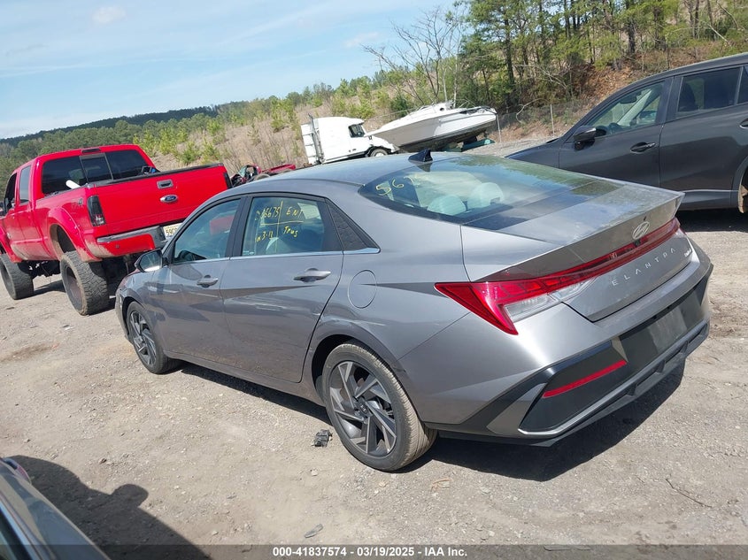 2025 HYUNDAI ELANTRA VIN: KMHLP4DG0SU874718
