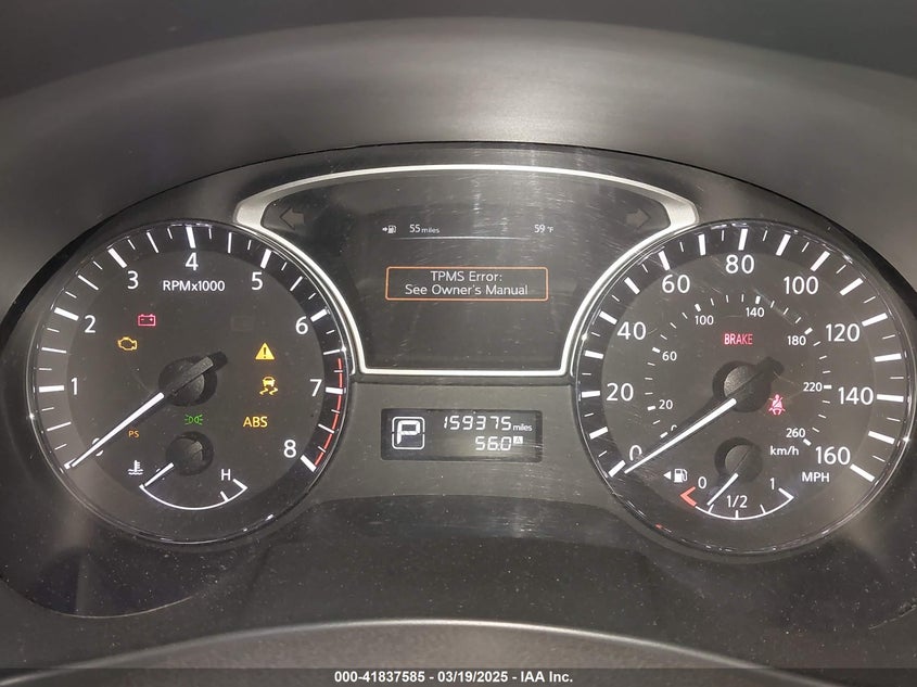 2013 NISSAN ALTIMA VIN: 1N4AL3AP7DC104388