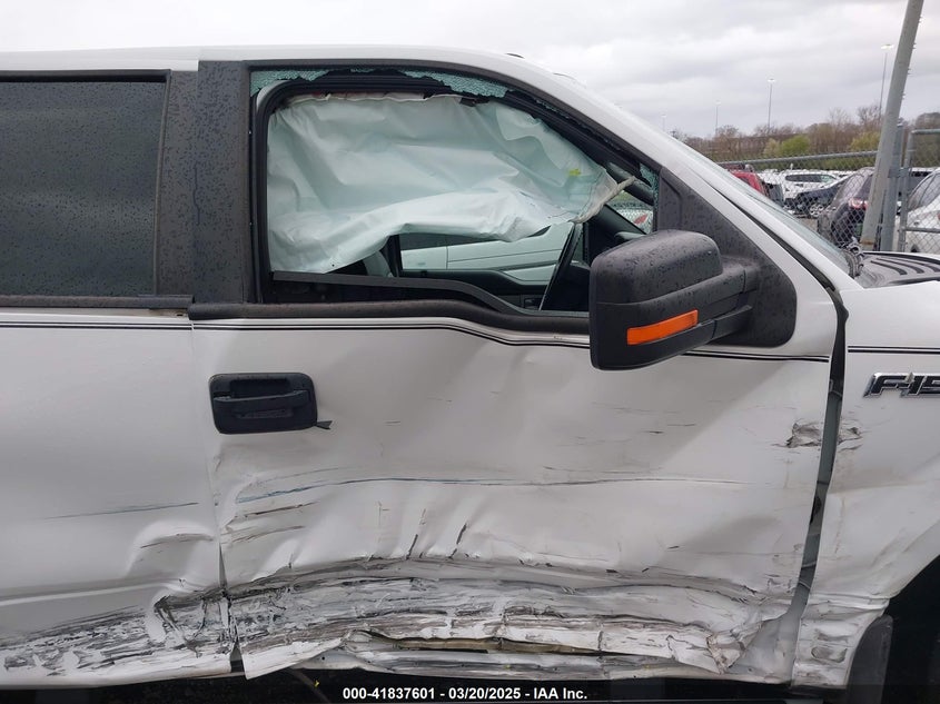 2011 FORD F-150 VIN: 1FTEW1CM6BFB81338