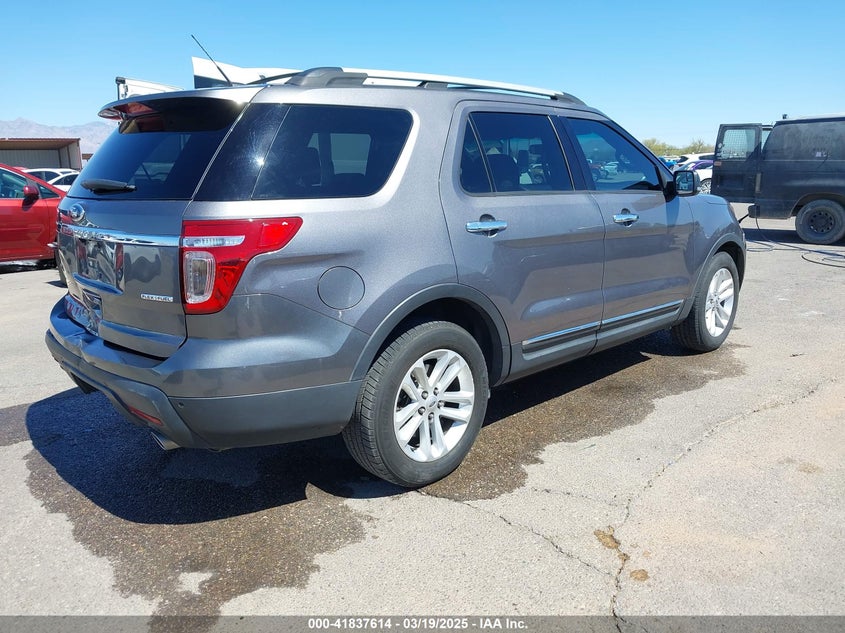 2014 FORD EXPLORER VIN: 1FM5K7D8XEGC07482