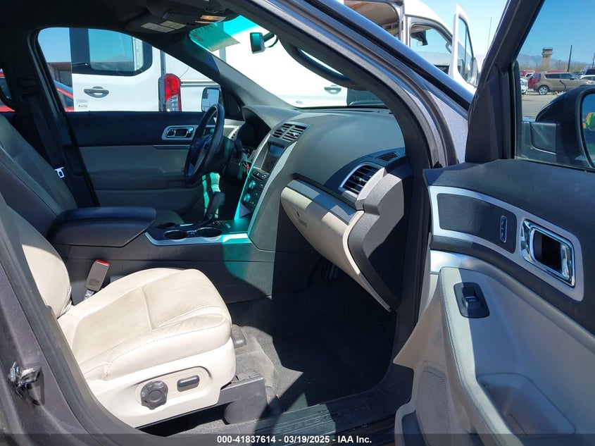 2014 FORD EXPLORER VIN: 1FM5K7D8XEGC07482