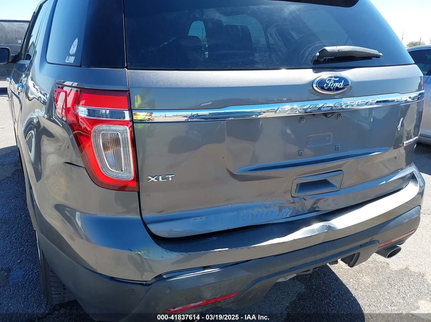 2014 FORD EXPLORER VIN: 1FM5K7D8XEGC07482