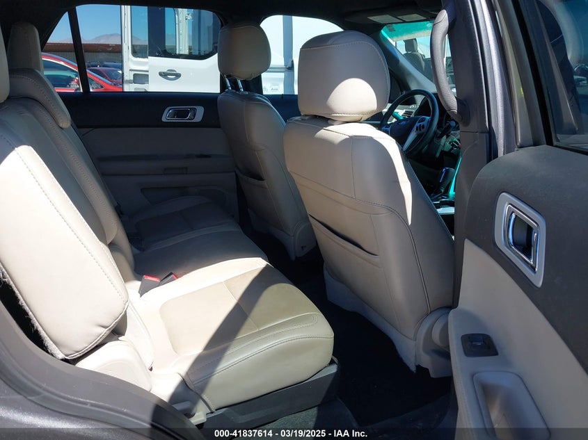 2014 FORD EXPLORER VIN: 1FM5K7D8XEGC07482