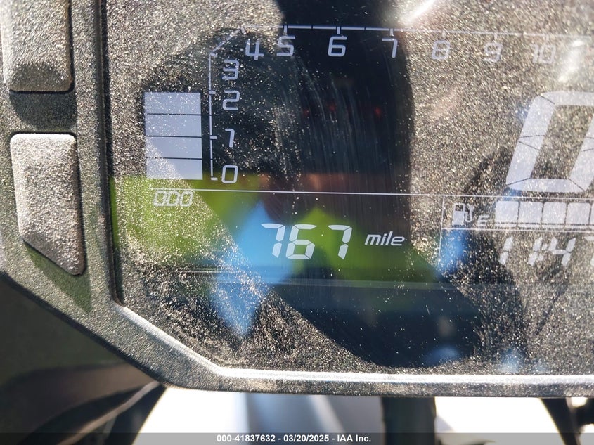 2025 KAWASAKI EX500 - ML5EXGG16SDA53321