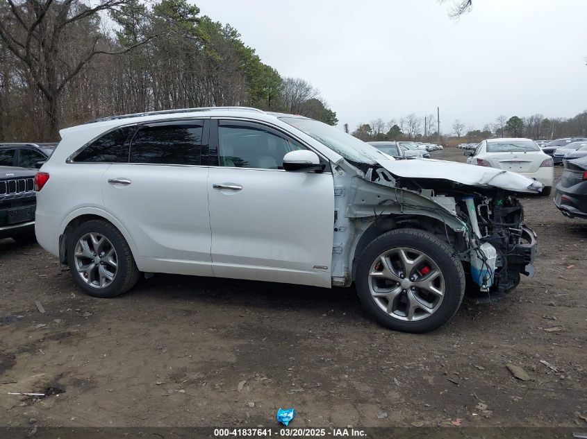 2018 KIA SORENTO 3.3L SX - 5XYPKDA51JG405998