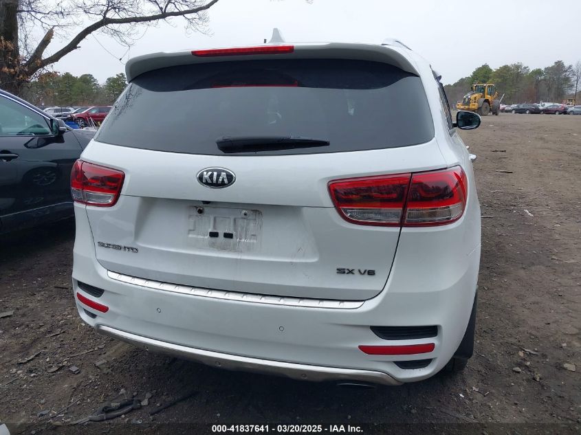 2018 KIA SORENTO 3.3L SX - 5XYPKDA51JG405998