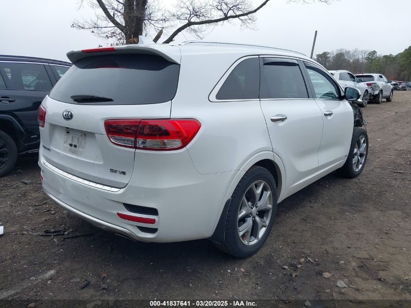 2018 KIA SORENTO 3.3L SX - 5XYPKDA51JG405998