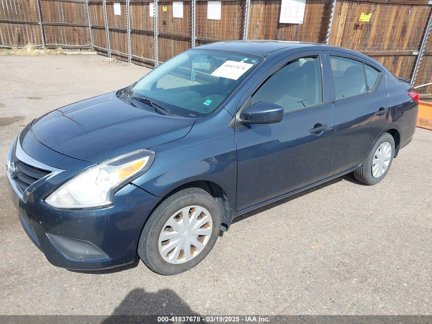 2017 NISSAN VERSA VIN: 3N1CN7AP8HL830455