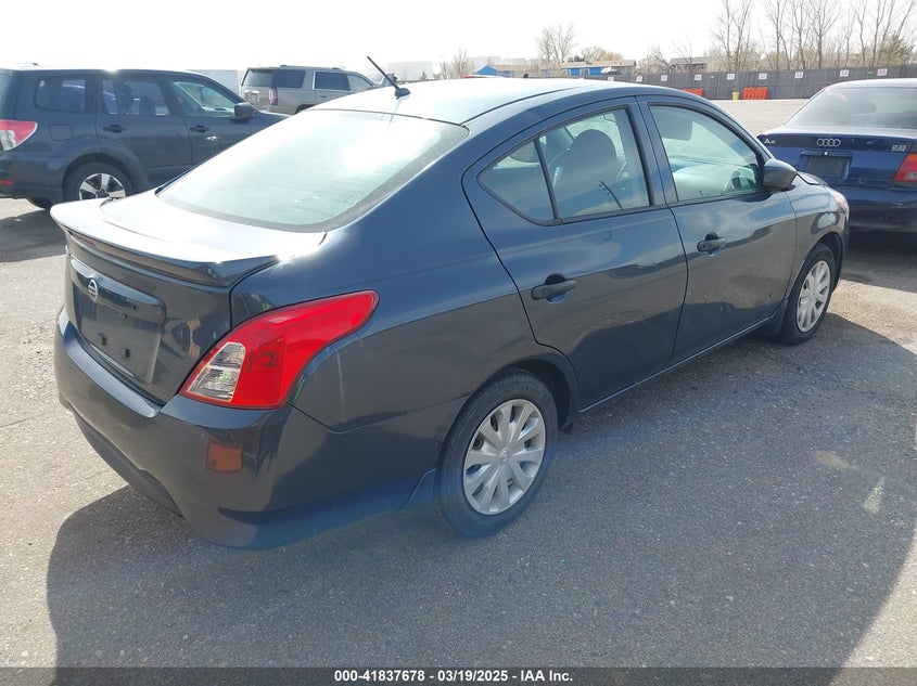 2017 NISSAN VERSA VIN: 3N1CN7AP8HL830455