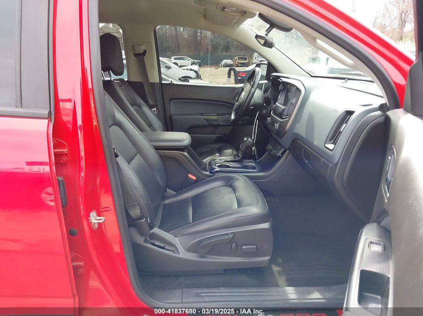 2018 CHEVROLET COLORADO VIN: 1GCGTDEN8J1141945