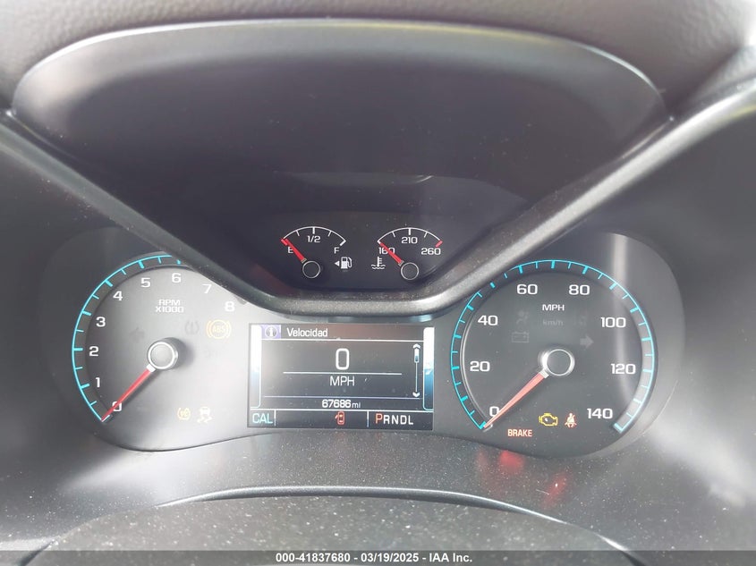 2018 CHEVROLET COLORADO VIN: 1GCGTDEN8J1141945