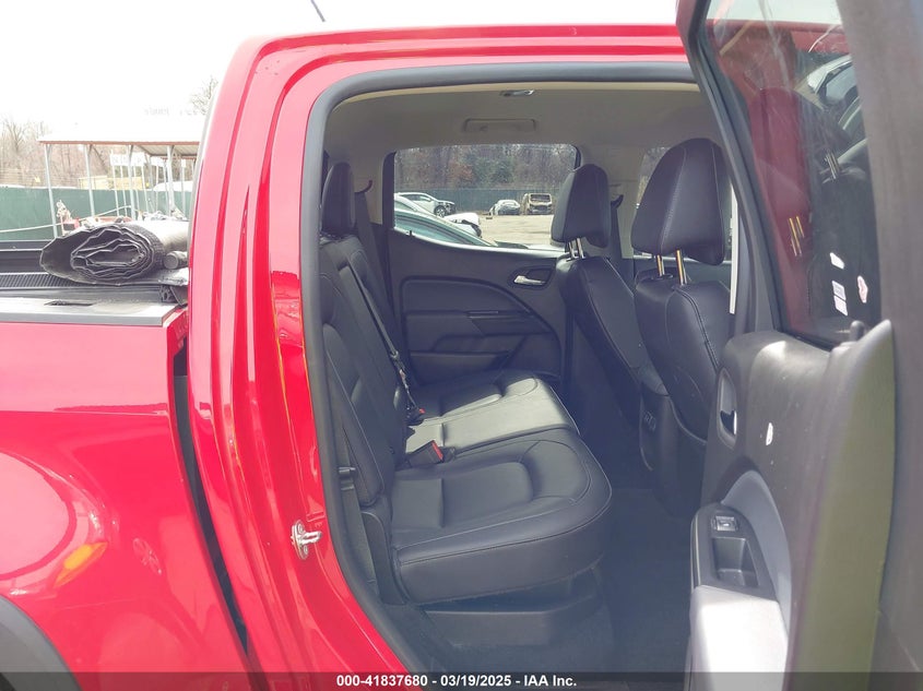 2018 CHEVROLET COLORADO VIN: 1GCGTDEN8J1141945