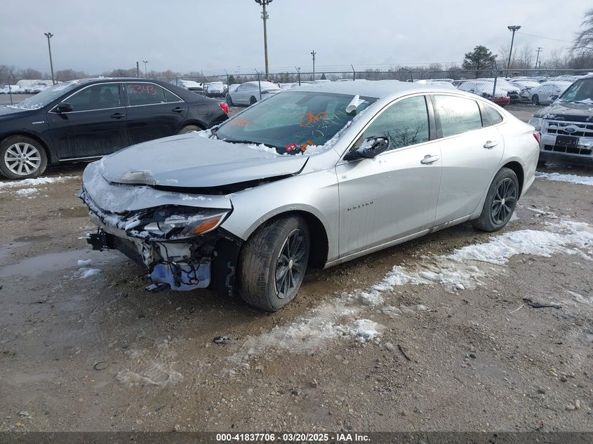 2021 CHEVROLET MALIBU VIN: 1G1ZD5ST9MF034742