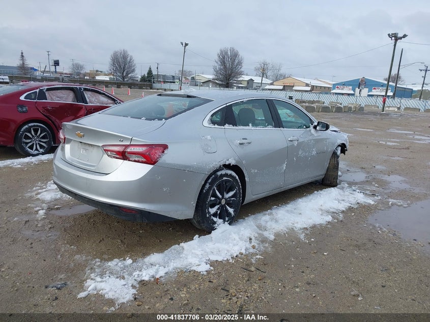 2021 CHEVROLET MALIBU VIN: 1G1ZD5ST9MF034742