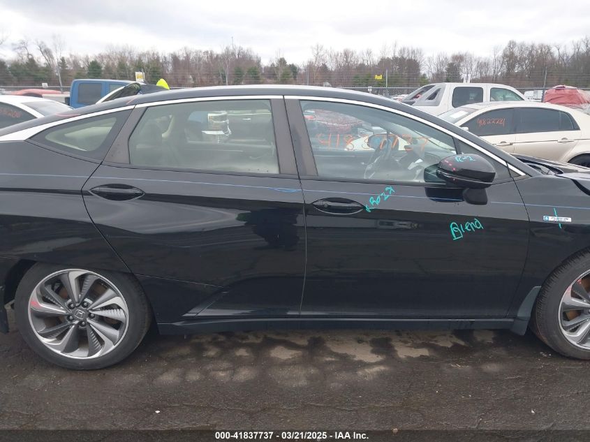 2018 Honda Clarity Plug-In Hybrid Touring VIN: JHMZC5F32JC007558 Lot: 41837737