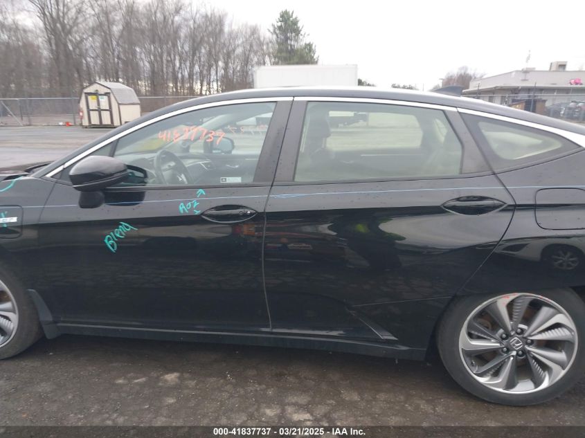 2018 Honda Clarity Plug-In Hybrid Touring VIN: JHMZC5F32JC007558 Lot: 41837737