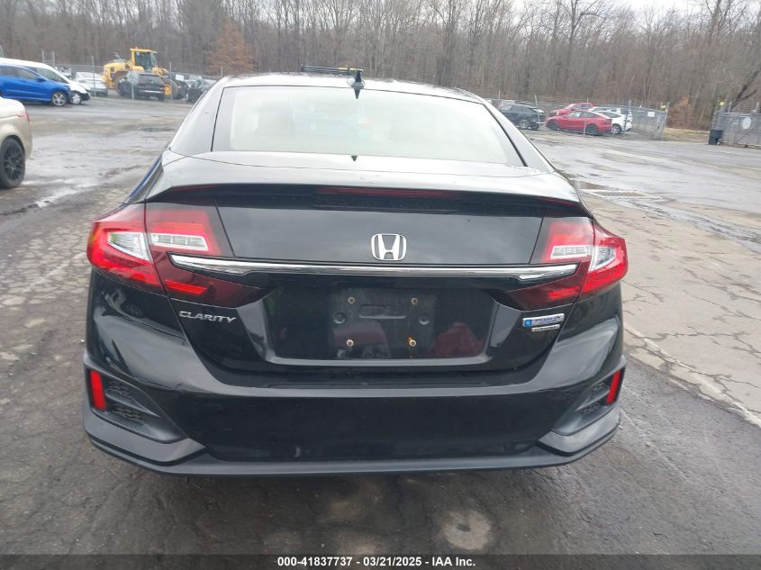 2018 Honda Clarity Plug-In Hybrid Touring VIN: JHMZC5F32JC007558 Lot: 41837737